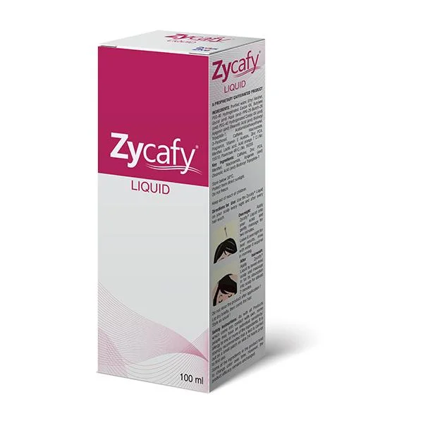 how to keep hair from becoming flat and lifeless -Zycafy Liquid, 100ml