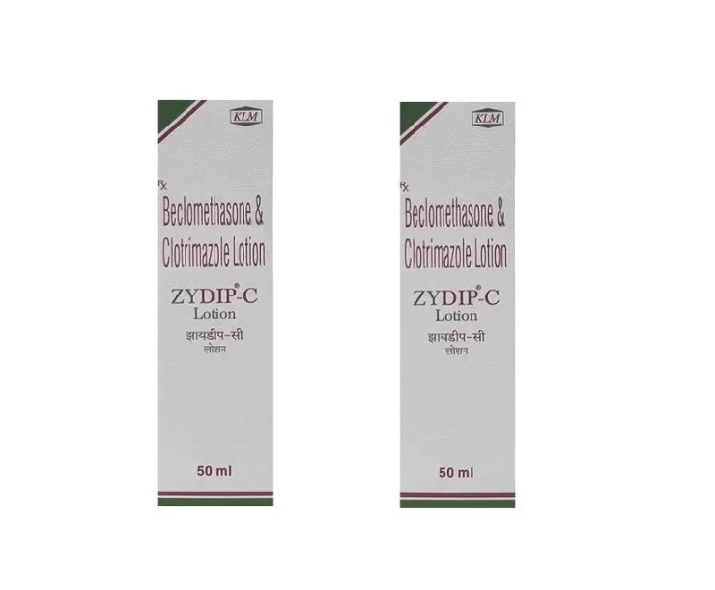 Zydip C Lotion 50ml, Pack of 2